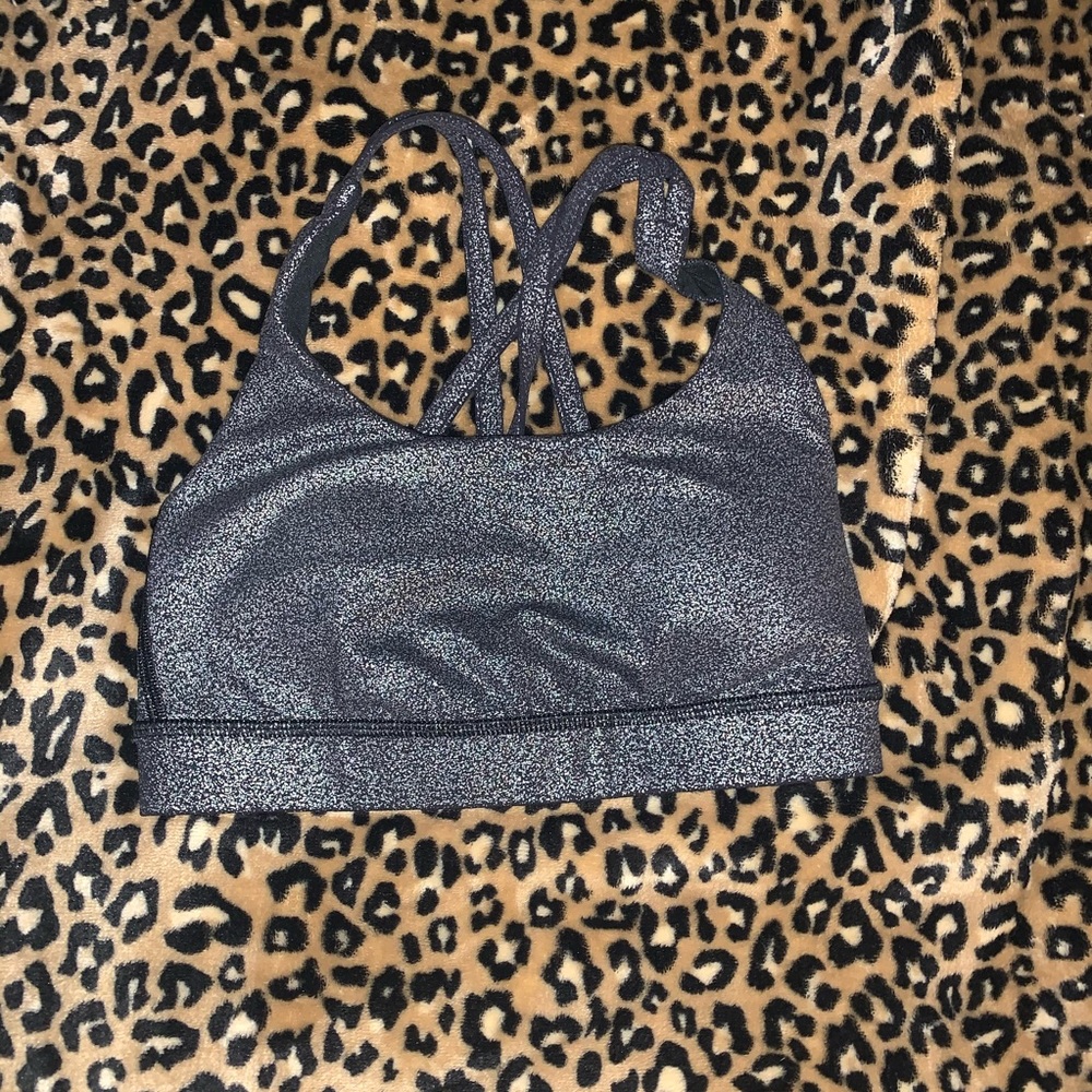 lululemon athletica Black Sports Bra